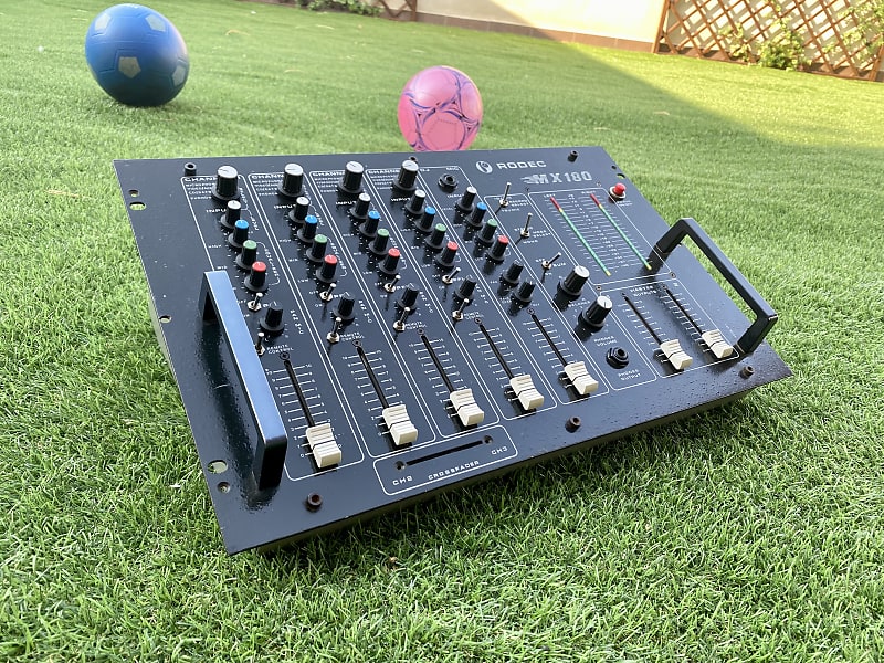 Rodec MX180 DJ Mixer