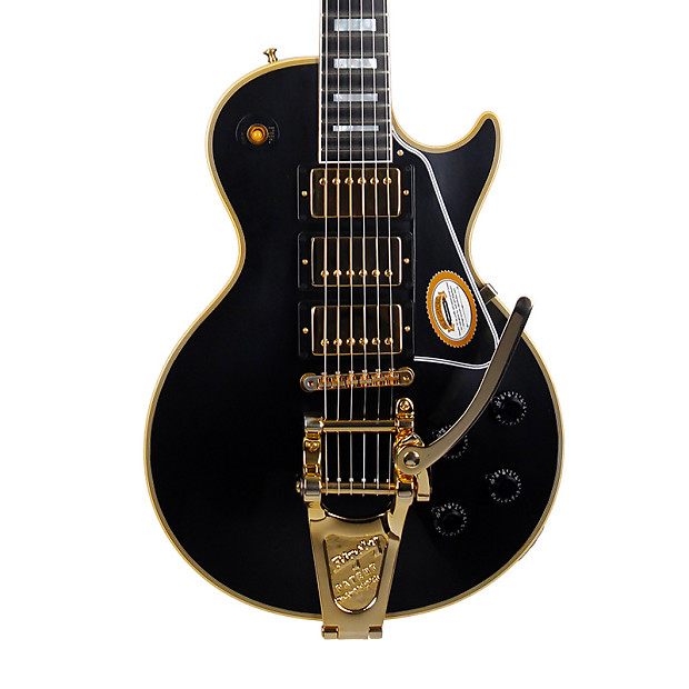 Gibson Les Paul Custom True Historic 57 M2M 3 pickup Bigsby image 1