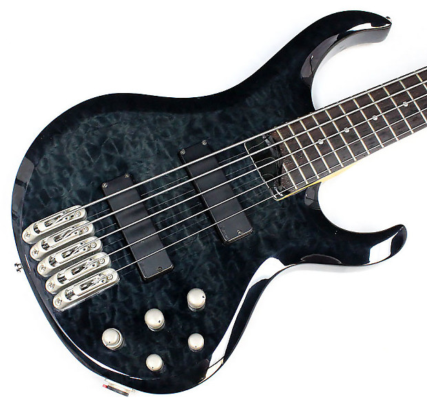 Ibanez BTB405 5-String Electric Bass Guitar - Sounds Amazing