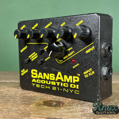 Tech 21 SansAmp Acoustic DI