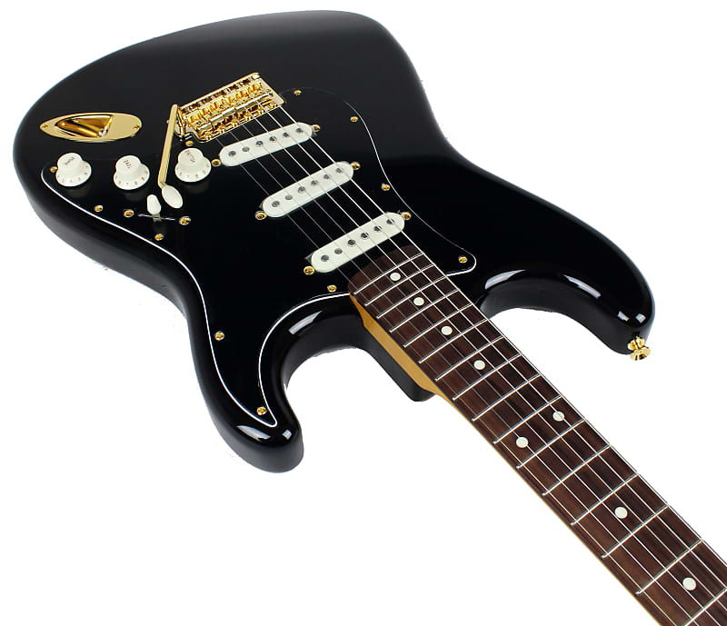 Fender MIJ Midnight Traditional 60s Stratocaster Electric