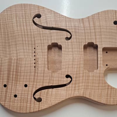 S101 335 Style Semi Hollow Body 2000s Tobacco Burst | Reverb