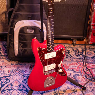 Vintage Pre-CBS Fender Jazzmaster 1964 - Candy Apple Red State-of-the-Art Upgraded Hardware image 6
