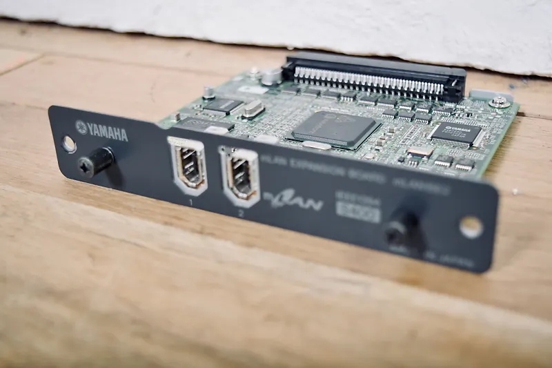 Yamaha MLan16E2 firewire card for Yamaha Motif XS6, XS7 | Reverb