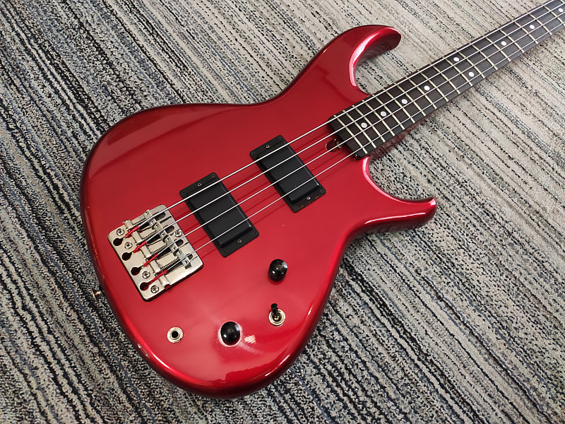 Electric Bass Guitar Aria Pro II RSB Series Medium-II Black