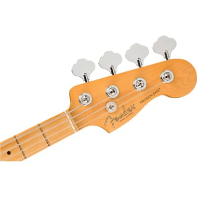Fender American Professional II Precision Bass, Maple Fingerboard, Black image 6
