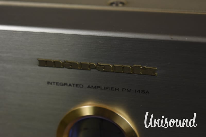 Marantz PM-14SA Integrated Amplifier in Excellent Condition