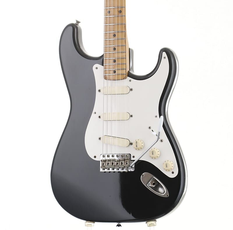 FENDER JAPAN ST54-85LS Black [SN MIJ E945329] (10/22)