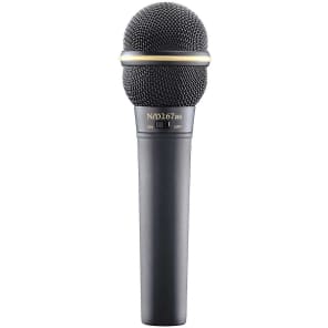 Electro-Voice N/D267a Cardioid Dynamic Vocal Microphone