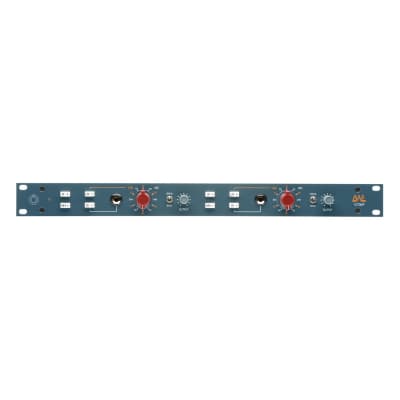 BAE 1073MP Dual-Channel 1073-Style Microphone Preamp with PSU 2U 19" Rack-Mount image 2