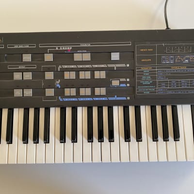 Casio CZ-3000 61-Key Synthesizer 1986 - Black image 3