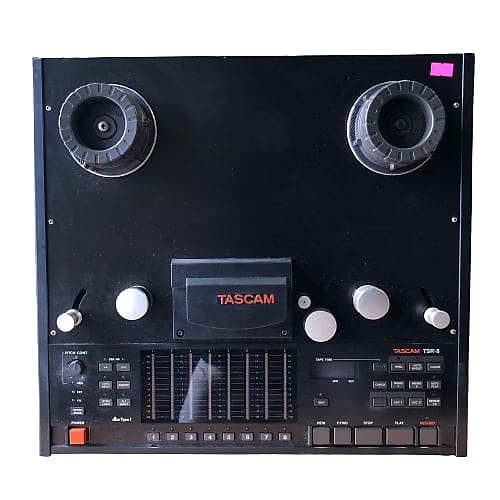 TASCAM Model 38 8 Track Reel To Reel Recorder 1980s Functioning Nice Shape!