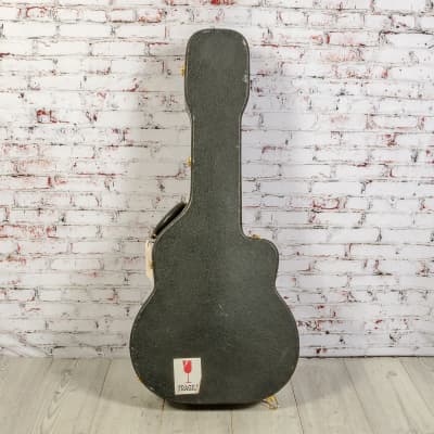 Dell Arte Gypsy Jazz Acoustic-Electric Guitar, Natural w/ Case x955 (USED) image 12