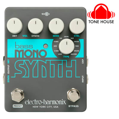 ベース BASS MONO SYNTH Bass Mono Synth | Bass Synthesizer - Electro-Harmonix