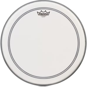 Remo Powerstroke P3 Coated Bass Drumhead - 16 inch with 2.5 inch Impact Pad image 5