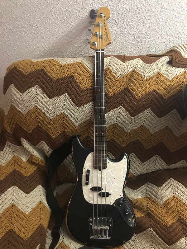 Fender JMJ mustang bass Reverb