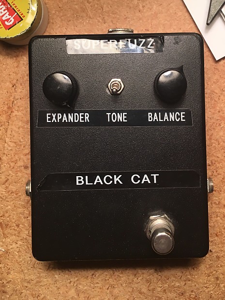Black Cat Superfuzz | Reverb
