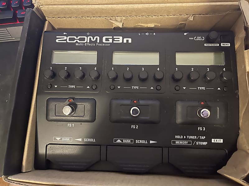 Zoom G3N Guitar Multi-Effects Processor 2010s - Black | Reverb