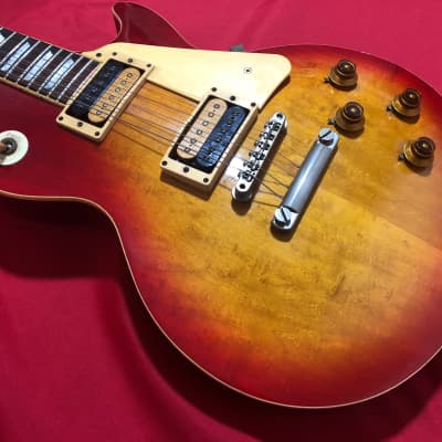 ギター Burny Super Grade RLG-50 Les Paul 2006 Burny RLG-50 Super Grade Les Paul Standard (Lemon Drop