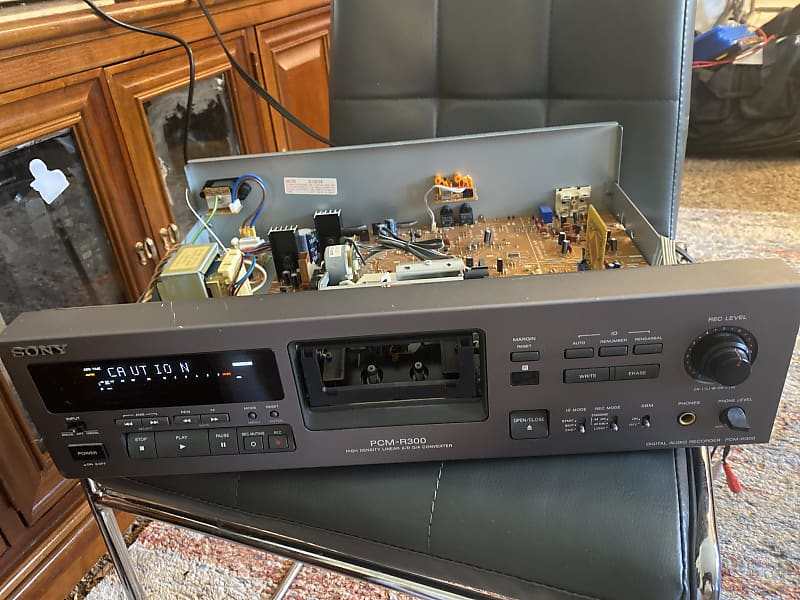 Sony Dat player Pcm R300 Reverb