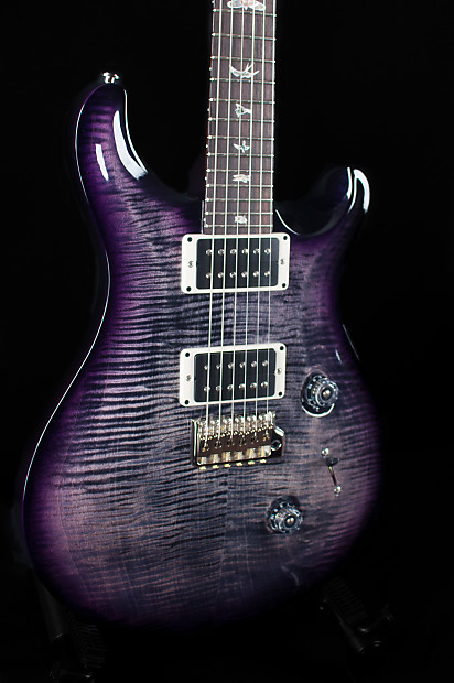 Paul Reed Smith Custom 24 2017 Charcoal Purple Burst
