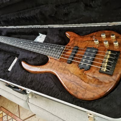 Carvin BB75 Bunny Brunel Custom Order Walnut Top & Ebony Fretboard image 3