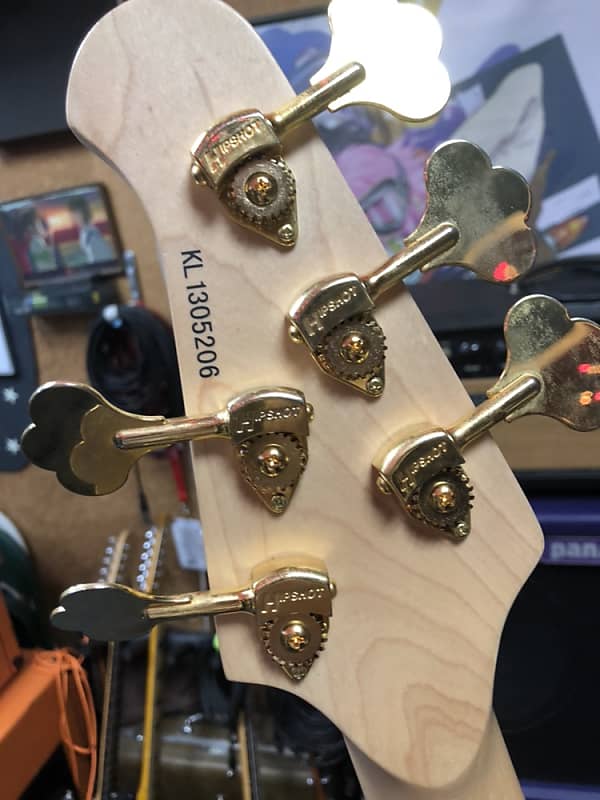 Lakland/ESP Skyline Japan Series SK-569 Tetsuya 5-String