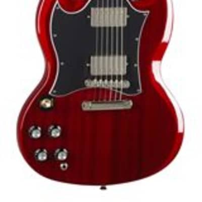 Epiphone SG Standard Left Handed Guitar Cherry image 1