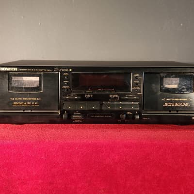 Pioneer CT-7R Cassette Deck,Auto Reverse Dolby B/C, Sendust heads