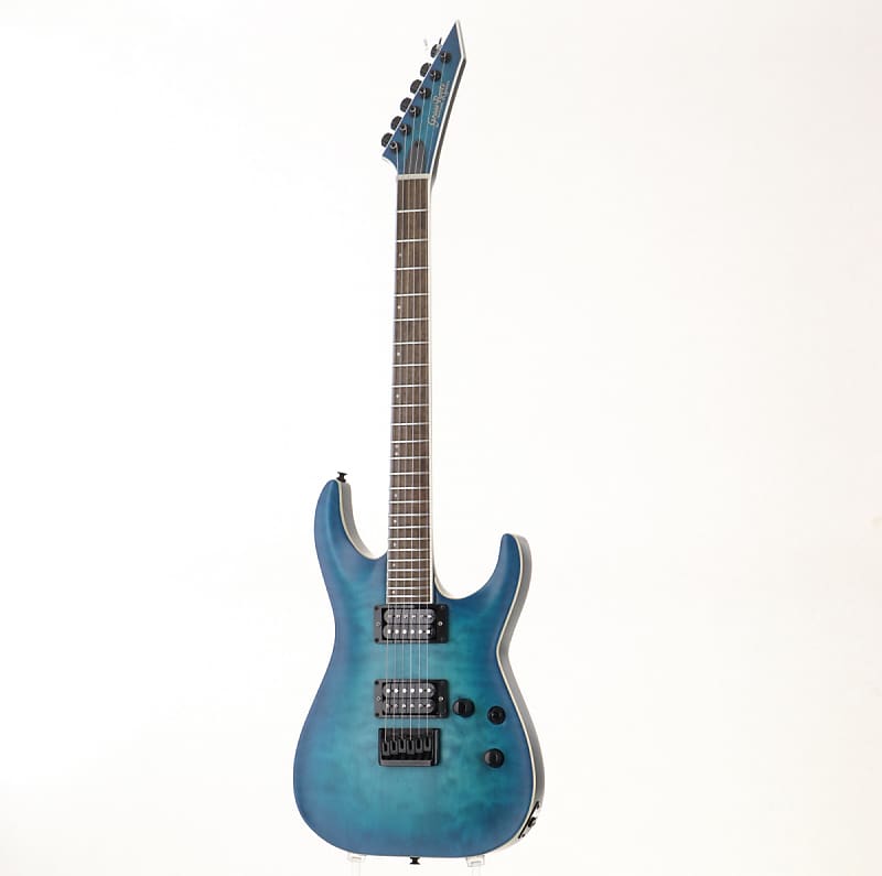 GrassRoots G-HORIZON-FX See Thru Blue Sunburst Satin [SN
