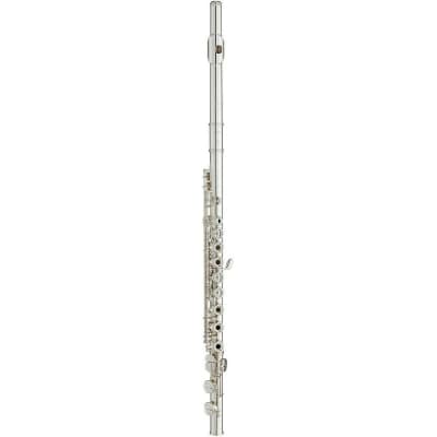 Yamaha YFL-382 Intermediate Flute Inline G C-Foot image 1