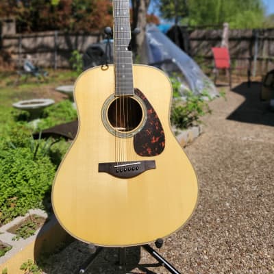 Yamaha LL16 A.R.E. (Solid Rosewood Back and Sides)   + bonus/Free ToneWood Amp for Acoustic Guitar + bonus/Free Taylor Precision Digital Hygrometer and Thermometer image 4