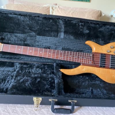 Vadim Custom Boutique Bass - Canadian Made 6 String Custom Hand Made Bass with Midi Interface and Case image 23