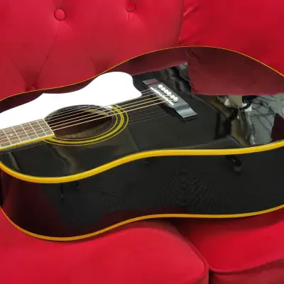 Epiphone 1963 EJ45S Reissue Ebony image 3