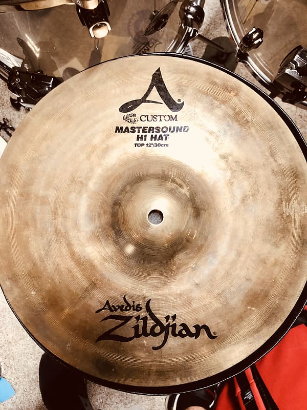 Zildjian A CUSTOM MASTERSOUND HI-HAT 12