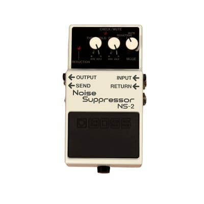 Boss NS-2 Noise Suppressor | Reverb