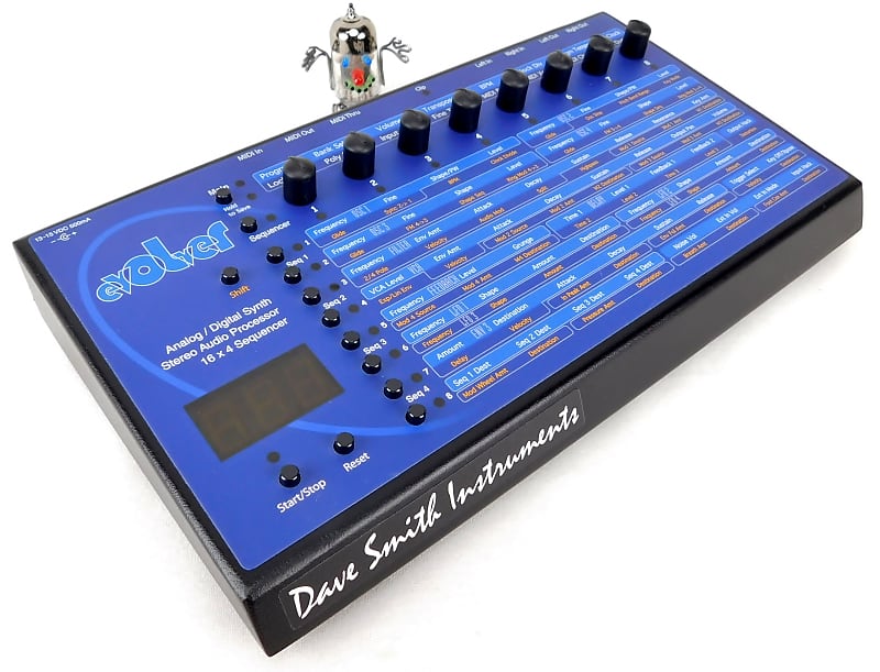 DSI Evolver Dave Smith Synthesizer Sequential Desktop +Neuwertig+ 1.5J  Garantie