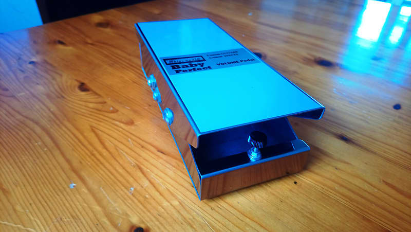 Shin's Music Baby Perfect Volume Pedal | Reverb Shin's Music Baby Perfect Volume Pedal | Reverb