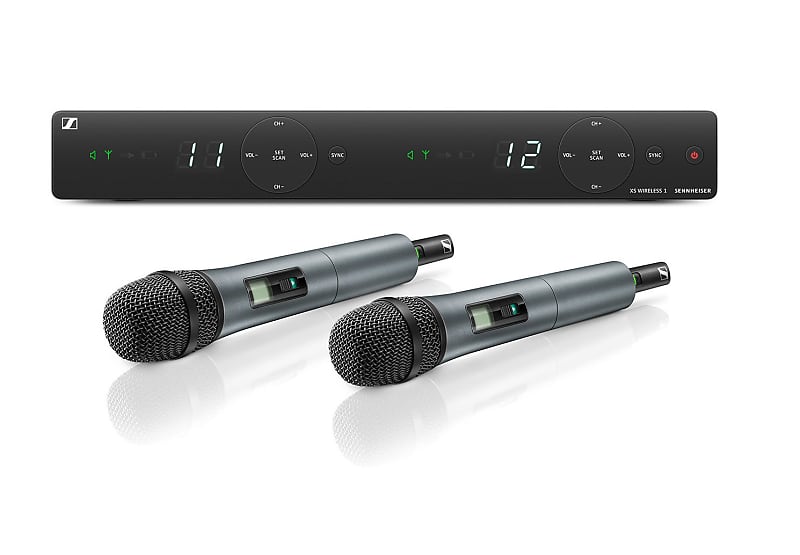 Sennheiser - XSW 1-835 Dual-A 2 Channel Wireless System! | Reverb
