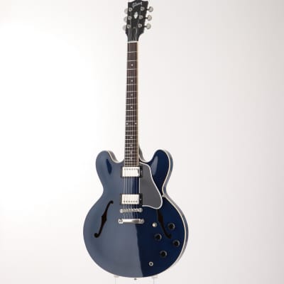 Gibson Memphis ES-335 Dot Figured Trans Blue [SN 10131707