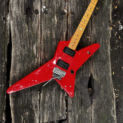 ESP ZEP -ii Akira Takasaki Signature Random Star 1985 | Reverb