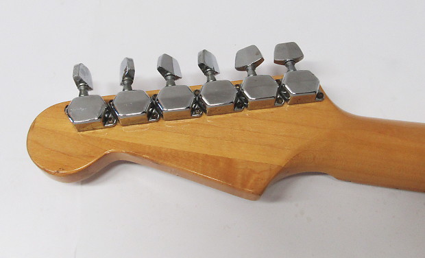 Tender Super Sound エレキギター ストラト ノイズ有 ジャンク RARE VINTAGE 1/2 SIZE 70'-80's TENDER FENDER STRATOCASTER