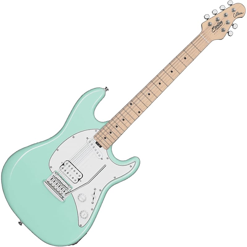 STERLING BY MUSIC MAN - CTSS30HS MG M1 MINT GREEN image 1
