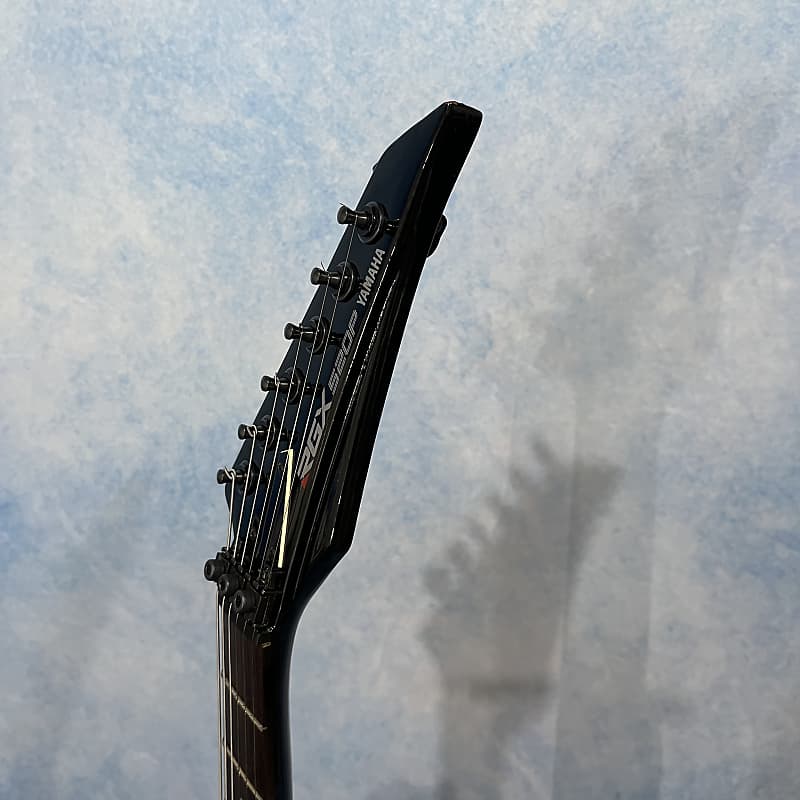 Yamaha RGX 520P 1990s Black Made in Japan | Reverb