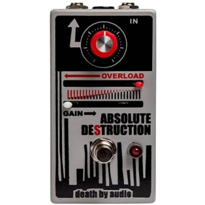 Reverb.com listing, price, conditions, and images for death-by-audio-absolute-destruction