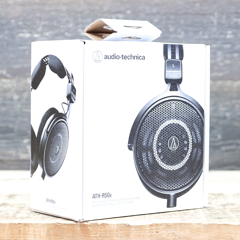 Audio-Technica ATH-R50x Professional Open-Back Design Reference Headphones  			