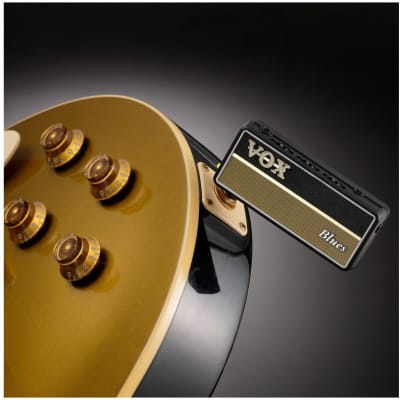 Vox amPlug 2 Blues Battery-Powered Guitar Headphone Amp AP2-BL image 4