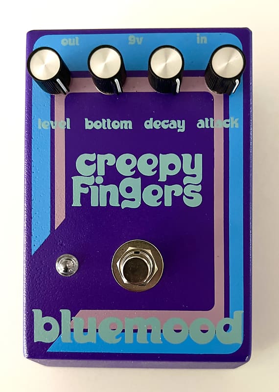 Creepy Fingers Blue Mood Handmade Tone Bender MKII/Marshall Supa Fuzz Pedal