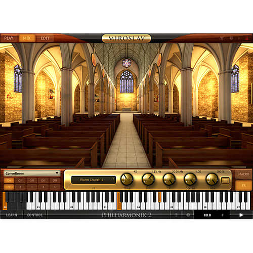 IK Multimedia Miroslav Philharmonik 2 - Virtual Instrument | Reverb