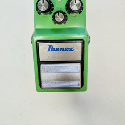 Ibanez TS9 Tube Screamer Vintage early 1990s 1st reissue w TS808 mods |  Reverb